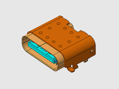 USB4 Receptacle