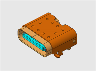 USB4 Receptacle